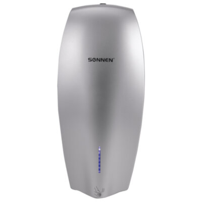 Сушилка ВЫСОКОСКОРОСТНАЯ для рук SONNEN HD-M789G, энергоэффективная, 607221, 607221