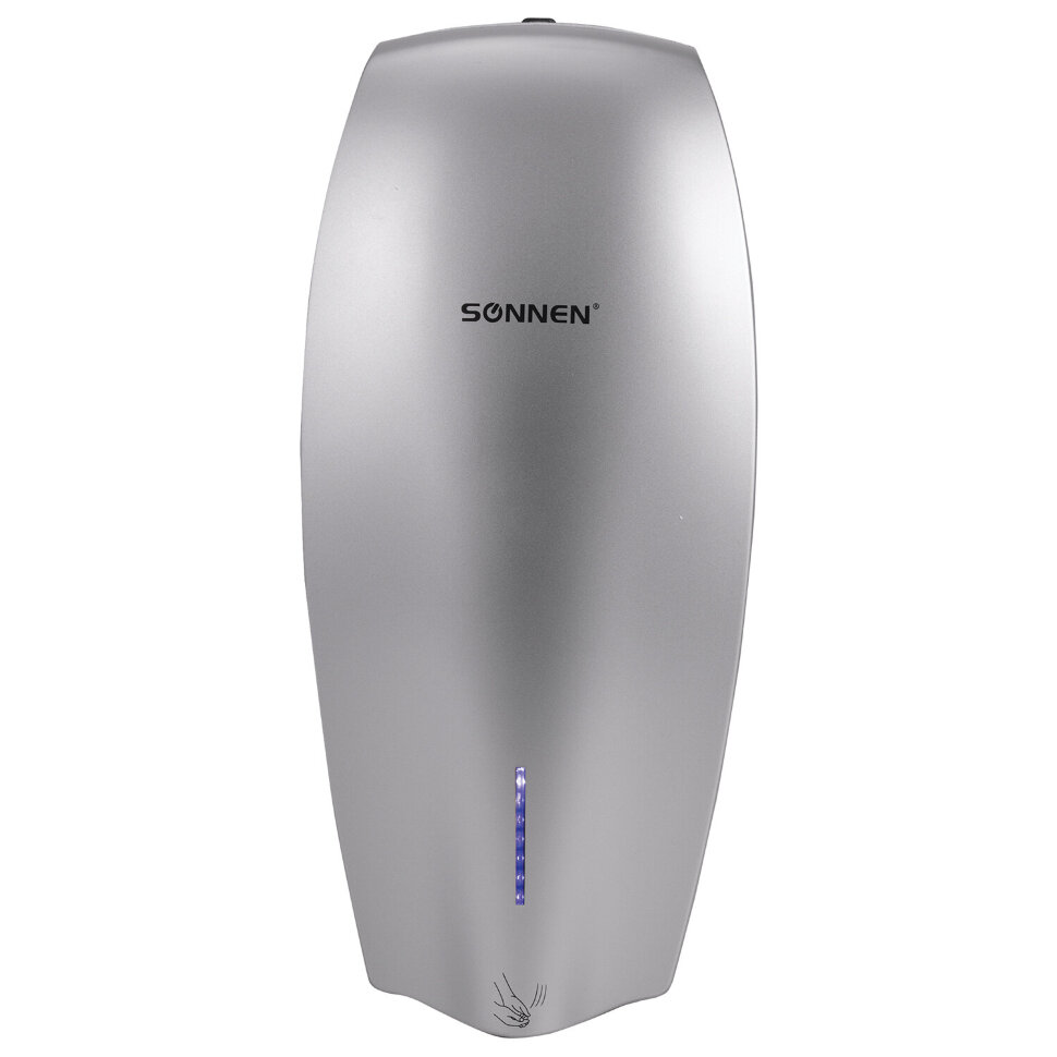 Сушилка ВЫСОКОСКОРОСТНАЯ для рук SONNEN HD-M789G, энергоэффективная, 607221, 607221