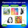 Папка для акварели А4, 10 л., "НЕЗНАКОМКА", зерно, 200 г/м2, бумага ГОЗНАК, BRAUBERG ART CLASSIC, 112319, 112319
