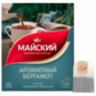 Чай МАЙСКИЙ "Ароматный бергамот" черный цейлонский байховый, 100 пакетиков по 1,5 г, 102627, 624179