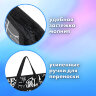 Папка для рисунков и чертежей с ручками BRAUBERG А3, пластик, молния сверху, "Граффити", 272233, 272233