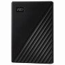Внешний жесткий диск WD My Passport 4TB, 2.5", USB 3.0, черный, WDBPKJ0040BBK-WESN, 513601