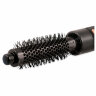 Фен-расческа CENTEK CT-2059, 1200 Вт, 2 скорости, 2 температурных режима, 3 насадки, черная, 457621