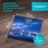Весы напольные SCARLETT SC-BS33E022, электронные, вес до 180 кг, квадратные, стекло, звездное небо, 457198