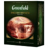 Чай GREENFIELD "English Edition" черный цейлонский, 100 пакетиков в конвертах по 2 г, 1383-09, 621968