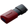 Флеш-диск 128GB KINGSTON DataTraveler Exodia M, разъем USB 3.2, черный/красный, DTXM/128GB, 513782