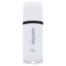 Флеш-диск 16 GB, SMARTBUY Paean, USB 2.0, белый, SB16GBPN-W, 512767