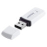 Флеш-диск 16 GB, SMARTBUY Paean, USB 2.0, белый, SB16GBPN-W, 512767