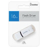 Флеш-диск 16 GB, SMARTBUY Paean, USB 2.0, белый, SB16GBPN-W, 512767