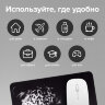 Коврик для мыши SONNEN "LEOPARD", резина + ткань, 220х180х3 мм, 513314, 513314