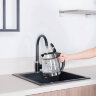 Чайник SCARLETT SC-EK27G54, 1,7 л, 1800 Вт, закрытый нагревательный элемент, стекло, стальной, 457213