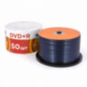 Диск DVD+R (плюс) MIREX, 4,7 Гб, 16x, Cake Box (упаковка на шпиле), КОМПЛЕКТ 50 шт., UL130013A1B, 514016