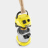 Пылесос хозяйственный KARCHER WD 3 PS, мусоросборник 17 л, мощность 1000 Вт, желтый, 1.628-190.0, 456633