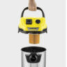 Пылесос хозяйственный KARCHER WD 3 PS, мусоросборник 17 л, мощность 1000 Вт, желтый, 1.628-190.0, 456633
