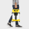 Пылесос хозяйственный KARCHER WD 3 PS, мусоросборник 17 л, мощность 1000 Вт, желтый, 1.628-190.0, 456633