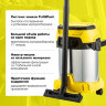 Пылесос хозяйственный KARCHER WD 3 PS, мусоросборник 17 л, мощность 1000 Вт, желтый, 1.628-190.0, 456633