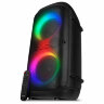 Колонка портативная SVEN PS-800, 100 Вт, TWS, Bluetooth, FM, USB, microSD, LED-дисплей, черная, SV-021511, 513970