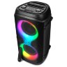 Колонка портативная SVEN PS-800, 100 Вт, TWS, Bluetooth, FM, USB, microSD, LED-дисплей, черная, SV-021511, 513970