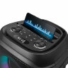 Колонка портативная SVEN PS-800, 100 Вт, TWS, Bluetooth, FM, USB, microSD, LED-дисплей, черная, SV-021511, 513970