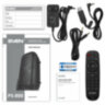 Колонка портативная SVEN PS-800, 100 Вт, TWS, Bluetooth, FM, USB, microSD, LED-дисплей, черная, SV-021511, 513970