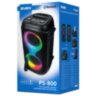 Колонка портативная SVEN PS-800, 100 Вт, TWS, Bluetooth, FM, USB, microSD, LED-дисплей, черная, SV-021511, 513970