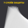 Рулон для вакуумного упаковщика, рифленый, 28х500 см, 1 шт., SONNEN, максимальный вакуум, 456343, 456343