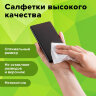 Салфетки АНТИБАКТЕРИАЛЬНЫЕ универсальные, STAFF "EVERYDAY", 100 шт., 513478, 513478