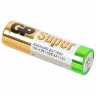 Батарейки КОМПЛЕКТ 4 шт., GP Super G-Tech, AA (LR6, 15А), алкалиновые, пальчиковые, блистер, 15A-2CR4, 450434