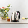 Чайник SCARLETT SC-EK21S88, 1,8 л, 2200 Вт, закрытый нагревательный элемент, стальной, 457211