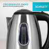 Чайник SCARLETT SC-EK21S88, 1,8 л, 2200 Вт, закрытый нагревательный элемент, стальной, 457211