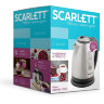 Чайник SCARLETT SC-EK21S88, 1,8 л, 2200 Вт, закрытый нагревательный элемент, стальной, 457211
