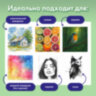 Папка для акварели А4, 10 л., 180 г/м2, 210х297 мм, BRAUBERG АКАДЕМИЯ, "Утро", 117742, 117742