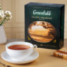 Чай GREENFIELD "Classic Breakfast" черный, 100 пакетиков в конвертах по 2 г, 0582, 620215