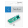 Флеш-диск 16 GB, SMARTBUY Glossy, USB 2.0, зеленый, SB16GBGS-G, 512192