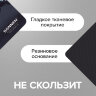 Коврик для мыши SONNEN "DROPS", резина + ткань, 220х180х3 мм, 513290, 513290