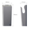 Сушилка для рук KSITEX UV-9999C, 2050 Вт, ультрафиолет, погружного типа, время сушки 10 секунд, пластик, серебристая, 605512
