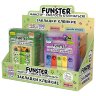 Закладки клейкие Z-сложения FUNSTER (ФАНСТЕР) "Ассорти", 45х12 мм, 100 шт., (5 цветов х 20 листов), в диспенсере, 116705, 48 штук, 116705