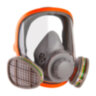Фильтр противогазовый Jeta Safety 6541, комплект 2 шт., аммиак, органические и неорганические газы класса ABEK1, 610902