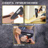 Клеевой пистолет, 40 Вт, для стержня 11 мм, BRAUBERG, в блистере, 670323, 670323