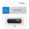 Флеш-диск 32GB SMARTBUY Clue USB 2.0, черный, SB32GBCLU-K, 513786