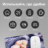 Коврик для мыши SONNEN "KITTEN", резина + ткань, 220х180х3 мм, 513313, 513313