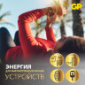 Батарейки литиевые GP Lithium CR2032 "таблетки, дисковые, кнопочные" КОМПЛЕКТ 2 шт., блистер, CR2032-2CRU2, 456692