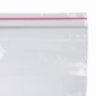 Пакеты с замком ZIP LOCK "зиплок", комплект 100 шт., 100х150 мм, ПВД, толщина 35 микрон, BRAUBERG, 606211, 606211