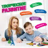 Ручка 3D с трафаретами PLA - пластиком и термоковриком BRAUBERG KIDS, 665188, 665188