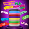 Ручка 3D с трафаретами PLA - пластиком и термоковриком BRAUBERG KIDS, 665188, 665188