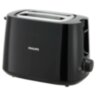 Тостер PHILIPS HD2581/90, 830 Вт, 2 тоста, 8 режимов, пластик, черный, 456941