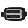 Тостер PHILIPS HD2581/90, 830 Вт, 2 тоста, 8 режимов, пластик, черный, 456941