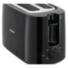 Тостер PHILIPS HD2581/90, 830 Вт, 2 тоста, 8 режимов, пластик, черный, 456941