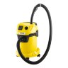 Пылесос хозяйственный KARCHER WD 3 P, мусоросборник 17 л, мощность 1000 Вт, желтый, 1.628-170.0, 456634
