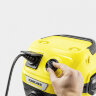 Пылесос хозяйственный KARCHER WD 3 P, мусоросборник 17 л, мощность 1000 Вт, желтый, 1.628-170.0, 456634